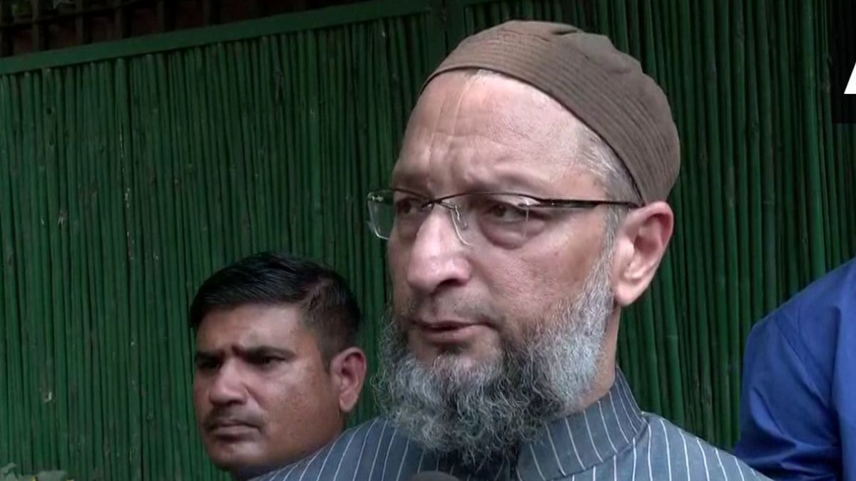 Do Surgical Strike On China If You Have Guts Asaduddin Owaisi Dares